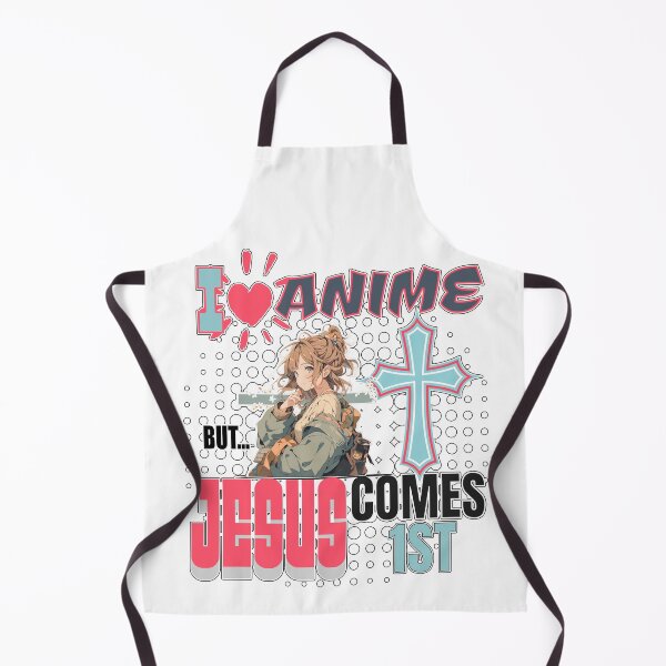 Item preview, I Love Anime But Jesus Comes First designed and sold by duke818.