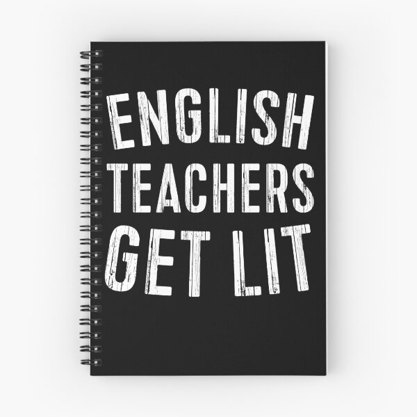 Item preview, English Teachers Get Lit designed and sold by deepstone.