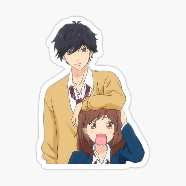 Ao Haru Ride Group Sticker for Sale by maddie42069