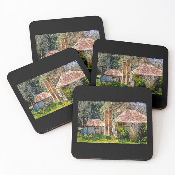 Item preview, Australian Landscape - Warrys Cottage - Hill End, NSW designed and sold by Michael van der Hoorn.