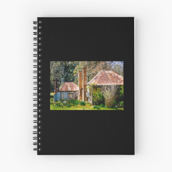 Item preview, Australian Landscape - Warrys Cottage - Hill End, NSW designed and sold by Michael van der Hoorn.