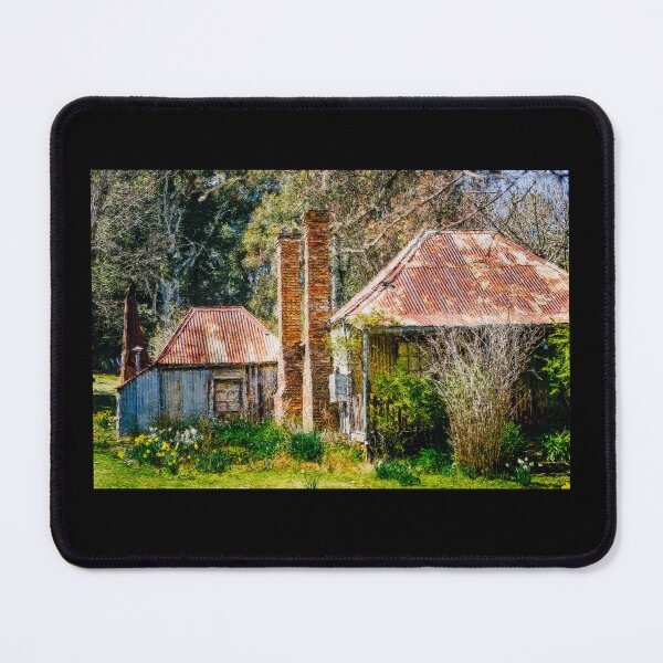Item preview, Australian Landscape - Warrys Cottage - Hill End, NSW designed and sold by Michael van der Hoorn.
