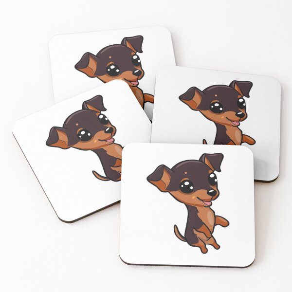 Artikelvorschau, Chibi Miniature Pinscher entworfen und verkauft von City0fDreams.