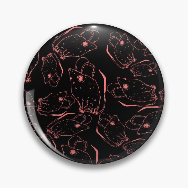 Item preview, TINY BUT MIGHTY CORAL RODENT MOUSE  designed and sold by GIVENGRACE.ART.
