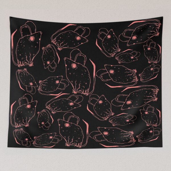 Item preview, TINY BUT MIGHTY CORAL RODENT MOUSE  designed and sold by GIVENGRACE.ART.