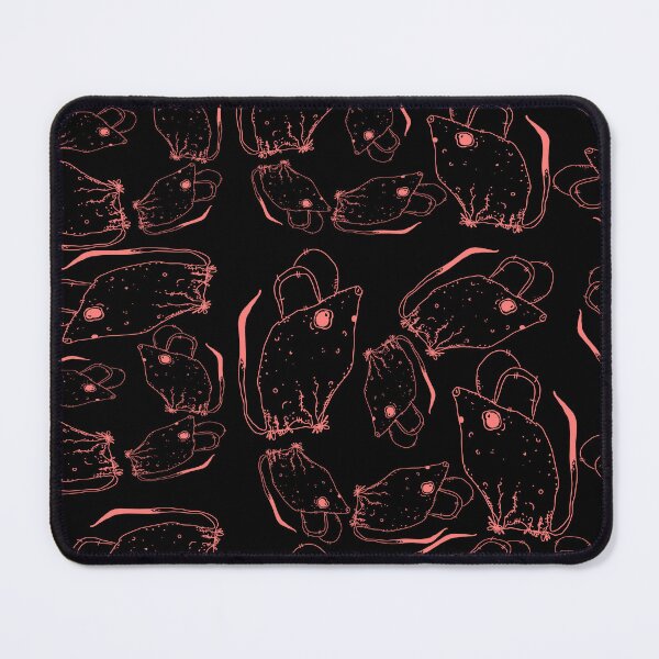Item preview, TINY BUT MIGHTY CORAL RODENT MOUSE  designed and sold by GIVENGRACE.ART.