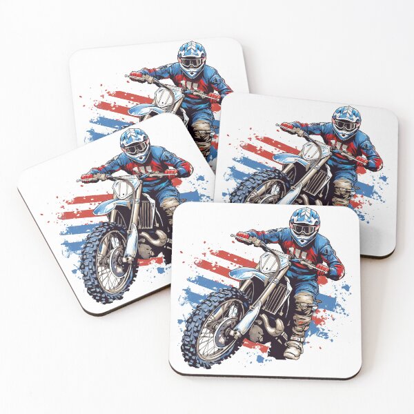 Item preview, Motocross Us Flag Design Transparent | PNG Sublimation. designed and sold by JhazAineArtShop.