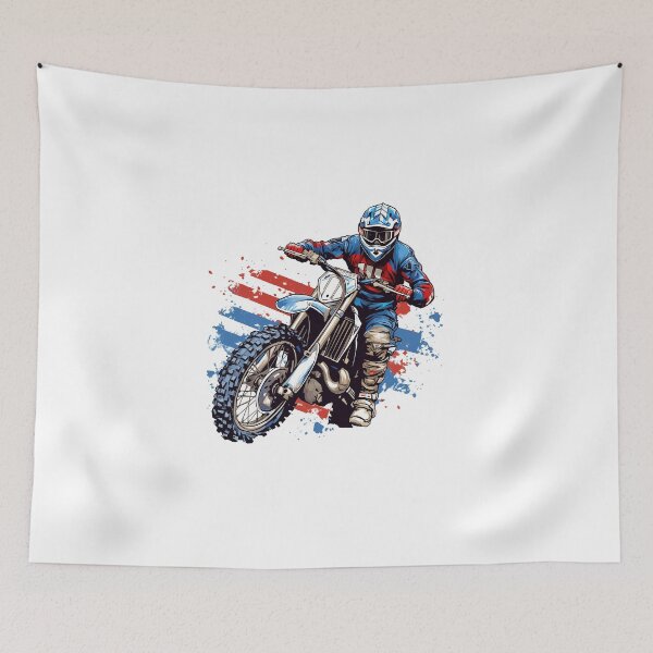 Item preview, Motocross Us Flag Design Transparent | PNG Sublimation. designed and sold by JhazAineArtShop.