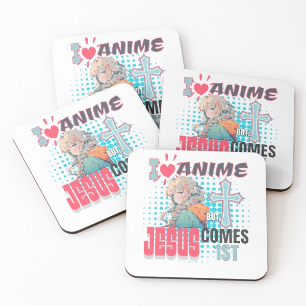 Item preview, Love Anime But Jesus Comes First designed and sold by duke818.