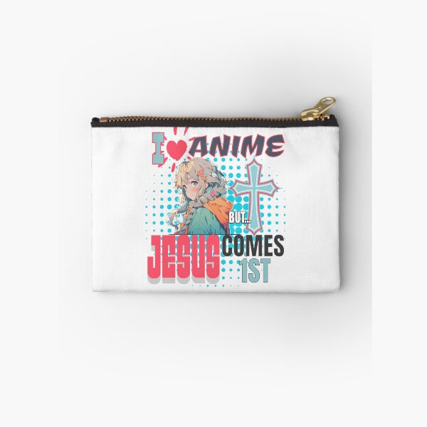 Item preview, Love Anime But Jesus Comes First designed and sold by duke818.