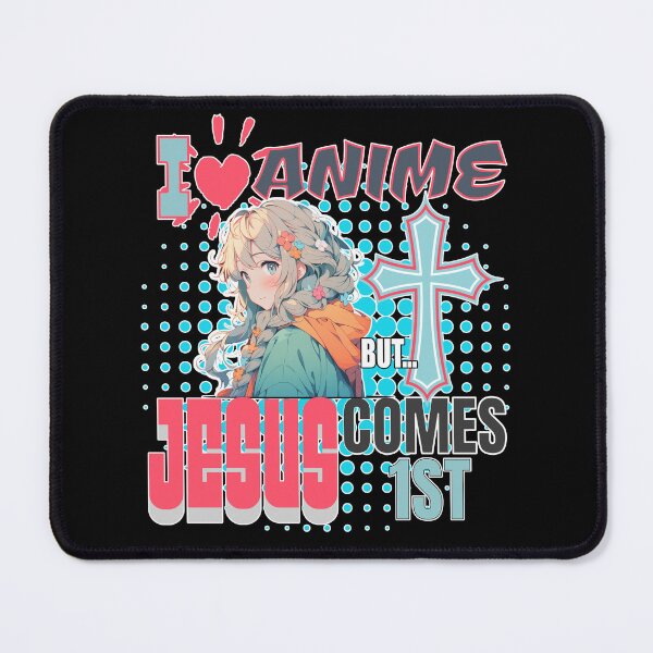 Item preview, Love Anime But Jesus Comes First designed and sold by duke818.