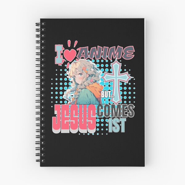 Item preview, Love Anime But Jesus Comes First designed and sold by duke818.