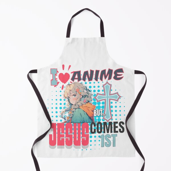 Item preview, Love Anime But Jesus Comes First designed and sold by duke818.