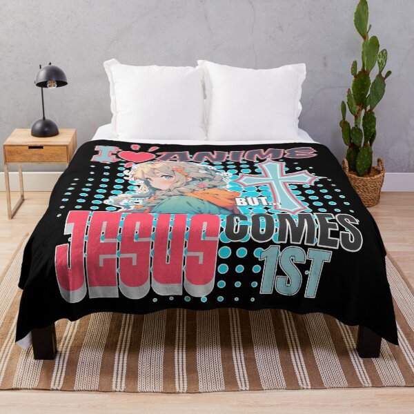 Item preview, Love Anime But Jesus Comes First designed and sold by duke818.