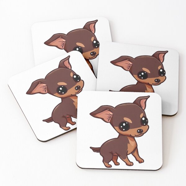 Artikelvorschau, Chibi Miniature Pinscher entworfen und verkauft von City0fDreams.