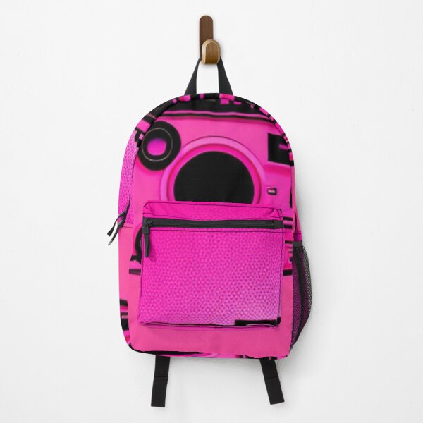 Item preview, Hot Pink Boom Box Illustration designed and sold by musicgeniusart.