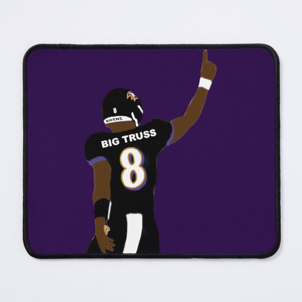 Item preview, Lamar Jackson - Big Truss iPhone Case designed and sold by wtkjofbubds60.