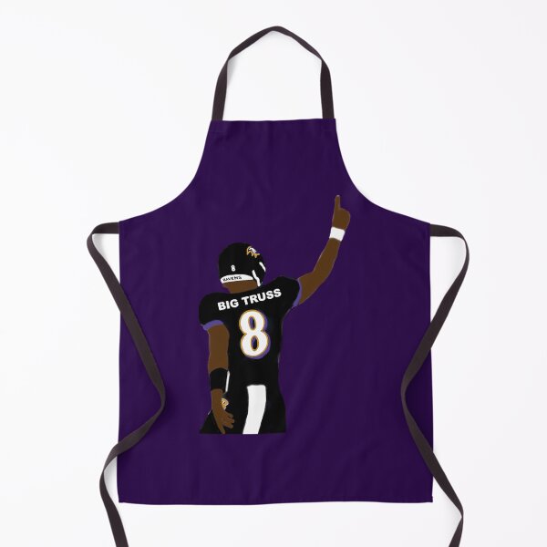 Item preview, Lamar Jackson - Big Truss iPhone Case 	 designed and sold by wtkjofbubds60.