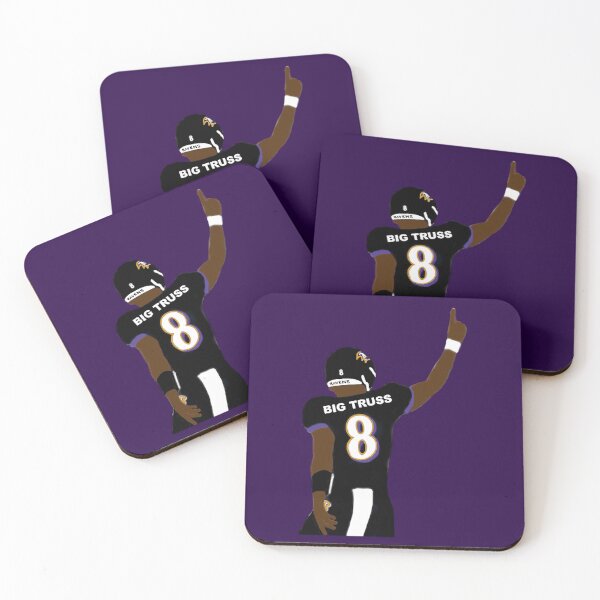 Item preview, Lamar Jackson - Big Truss iPhone Case 	 designed and sold by wtkjofbubds60.