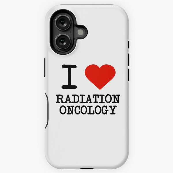 Vista previa del artículo con la obra «Me encanta la oncología radioterápica», diseñado y vendido por staker.