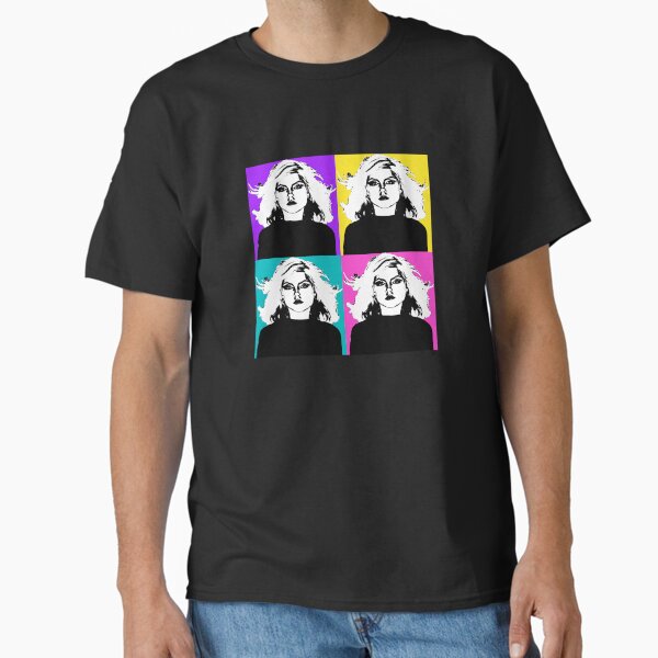 Artikel-Vorschau von Blondie Warhol Kunst 60er 70er Vintage Debbie Harry, designt und verkauft von funkyfoxdesign.