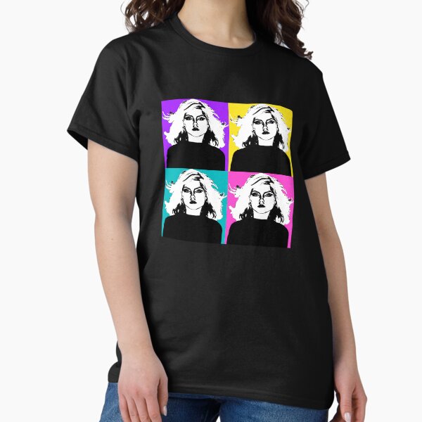 Item preview, Blondie Warhol Art 60s 70s Vintage Debbie Harry designed and sold by funkyfoxdesign.