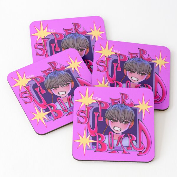 Item preview, SUPER BOARD - LEE KNOW designed and sold by duraznita143.