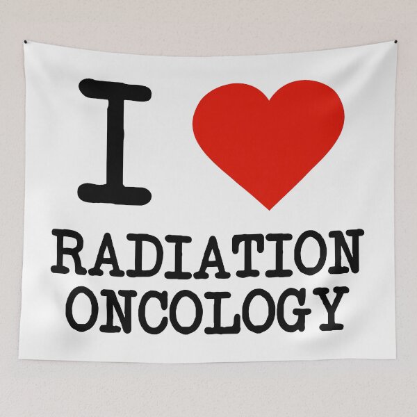 Item preview, I Love Radiation Oncology designed and sold by staker.