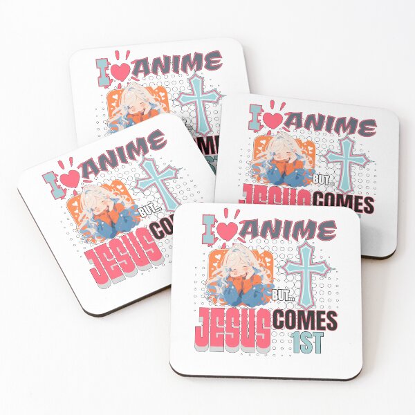 Item preview, Love Anime But Jesus Comes First designed and sold by duke818.