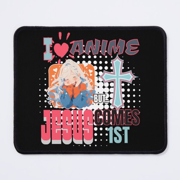 Item preview, Love Anime But Jesus Comes First designed and sold by duke818.