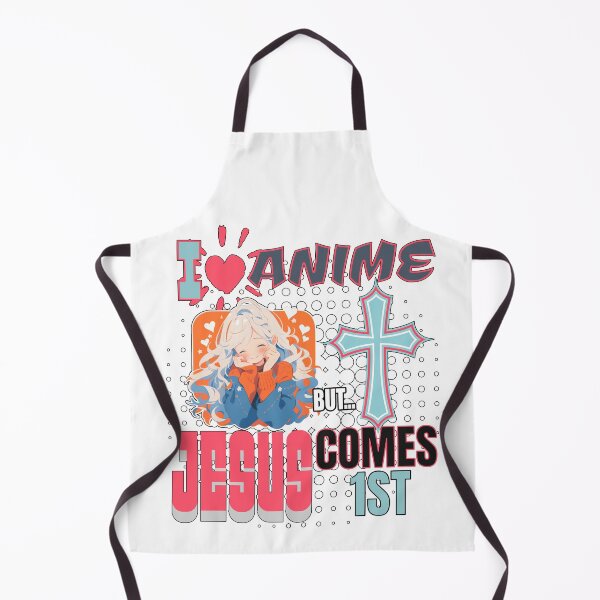 Item preview, Love Anime But Jesus Comes First designed and sold by duke818.