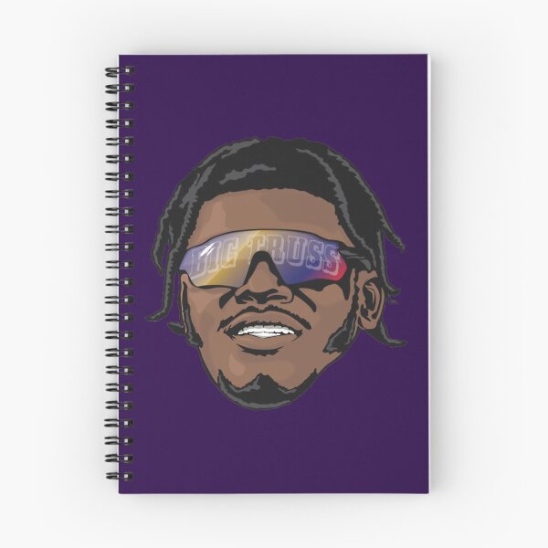 Item preview, Lamar Jackson Baltimore Ravens Big Truss   	 designed and sold by wtkjofbubds60.