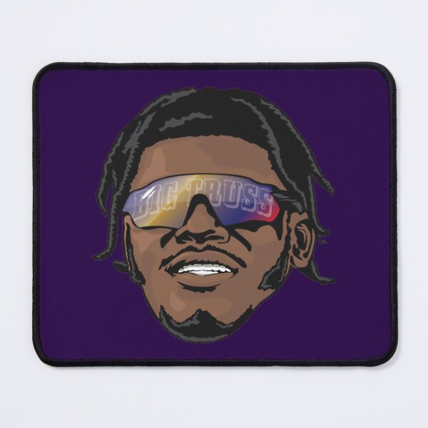 Item preview, Lamar Jackson Baltimore Ravens Big Truss   	 designed and sold by wtkjofbubds60.