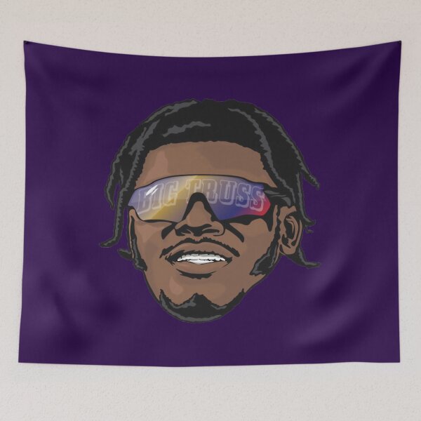 Item preview, Lamar Jackson Baltimore Ravens Big Truss   	 designed and sold by wtkjofbubds60.