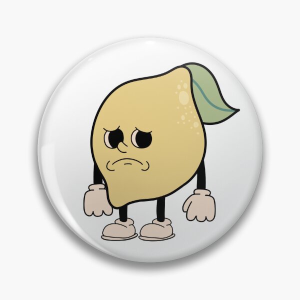 Item preview, Vintage Cartoon Lemon designed and sold by Theodosia  Grace.