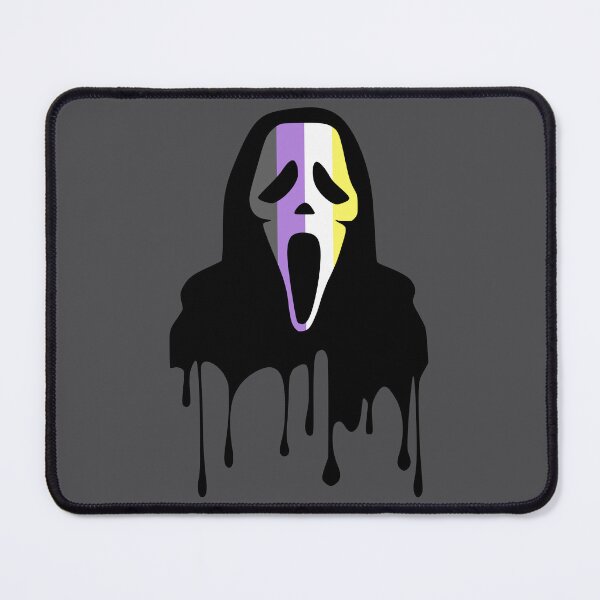 Item preview, Beyond the Binary: Ghostface Nonbinary Pride designed and sold by Dreadfools.