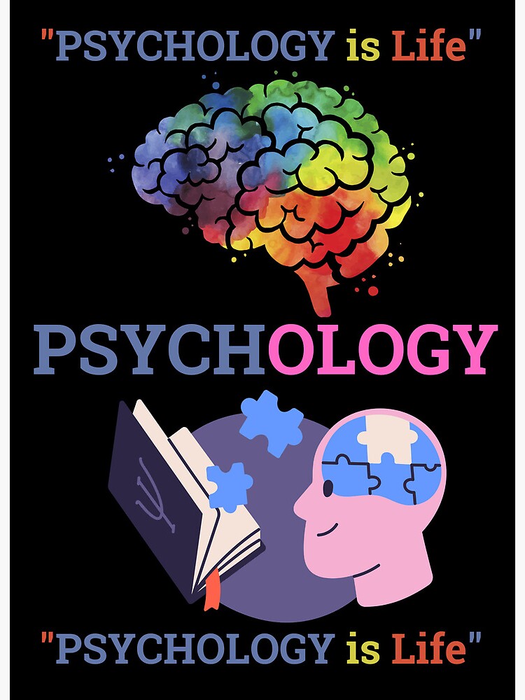 Psychology Definition | Art Board Print