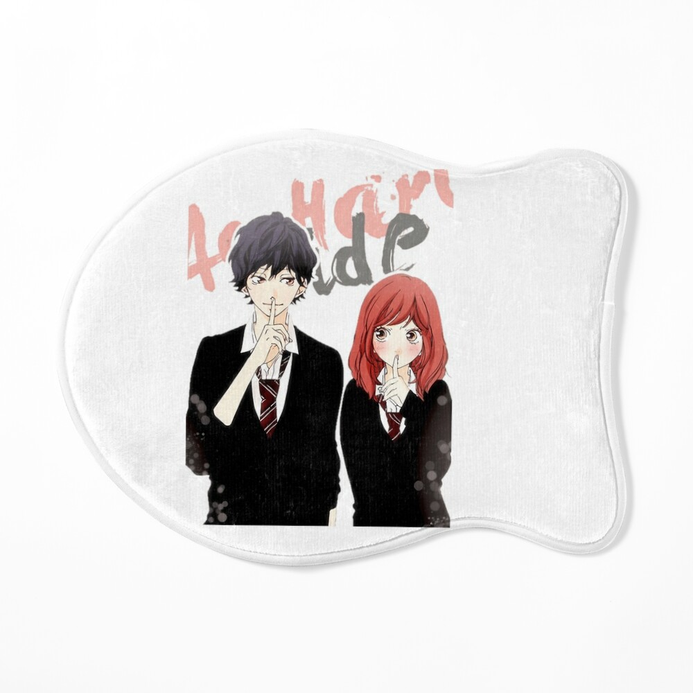 Kou mabuchi Tshirt - futaba yoshioka Sticker - Ao Haru Ride Manga Art  Board Print for Sale by kinsies