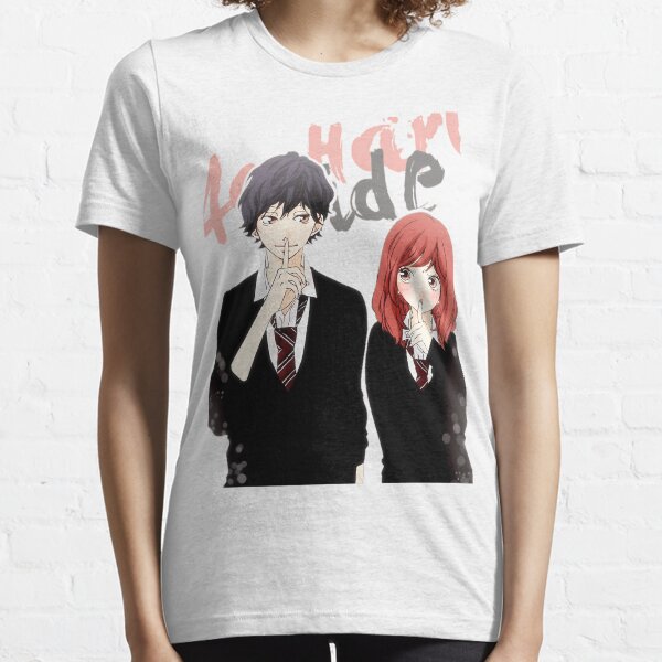 Ao Haru Ride Japanese Manga Couple Romantic Anime Cute Futaba Kou Blue  Spring Ride Tshirt Graphic Men Vintage Cotton T Shirt - AliExpress