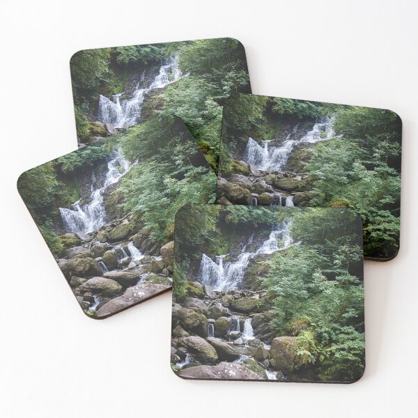 Item preview, Nature Photography | Torc Waterfall Killarney National Park Kerry designed and sold by Cora Wirth.