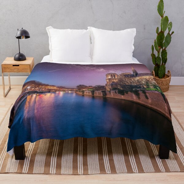 Item preview, Notre-Dame Starry Night designed and sold by assaf.