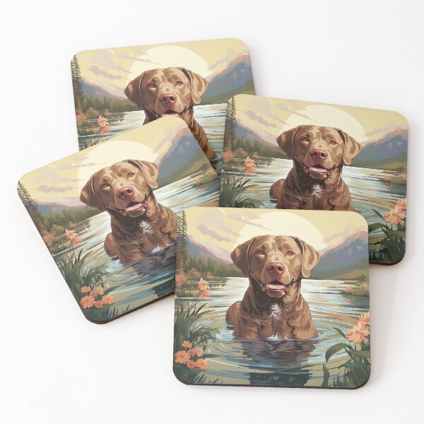 Item preview, Chesapeake Bay Retriever designed and sold by lavroshh.
