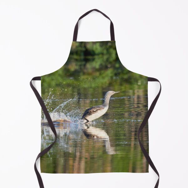Item preview, Running on the water. Red-throated loon designed and sold by Jouko Lehto Photography.