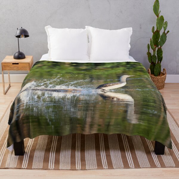 Item preview, Running on the water. Red-throated loon designed and sold by Jouko Lehto Photography.