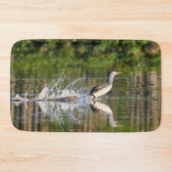 Item preview, Running on the water. Red-throated loon designed and sold by Jouko Lehto Photography.