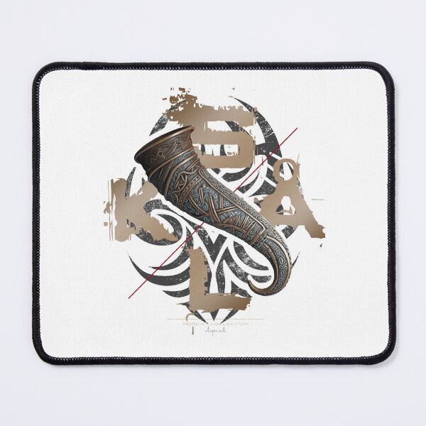 Item preview, SKAL - with drinking horn (Norse mythology) designed and sold by utopio-art.