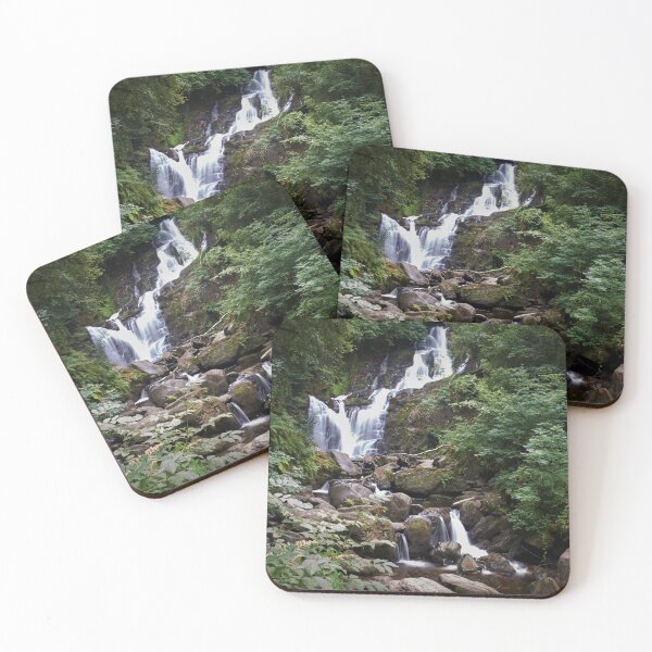 Item preview, Nature Photography | Torc Waterfall Killarney National Park Kerry designed and sold by Cora Wirth.