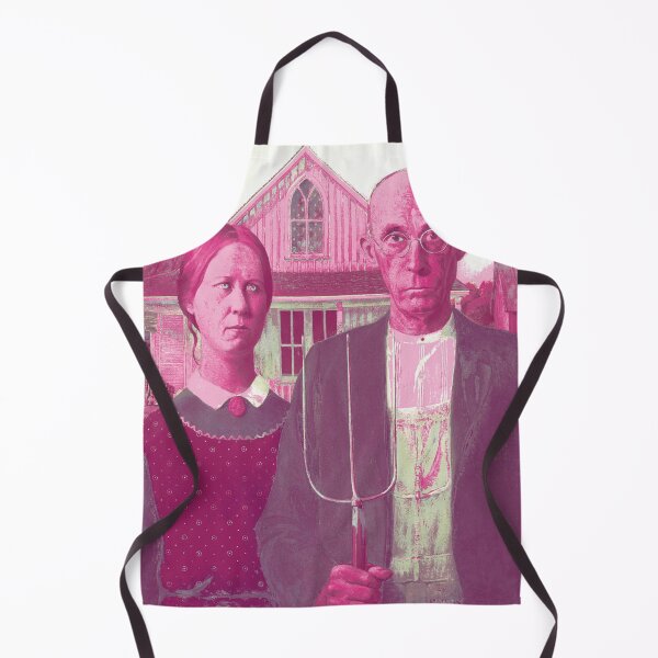 Item preview, Grant Wood, American Gothic, Barbenheimer Family designed and sold by Mauswohn.