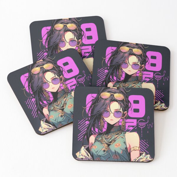 Item preview, 90s Anime Girl: Isabella - Embrace the Graceful Charm of a Timeless Persona designed and sold by RIAiCreations.