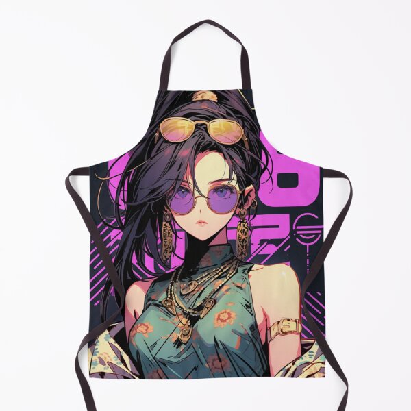 Item preview, 90s Anime Girl: Isabella - Embrace the Graceful Charm of a Timeless Persona designed and sold by RIAiCreations.
